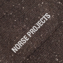 Load image into Gallery viewer, Norse Projects Bjarki Neps Sock Seal Brown
