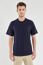 Load image into Gallery viewer, Armor Lux T-Shirt Héritage Navy
