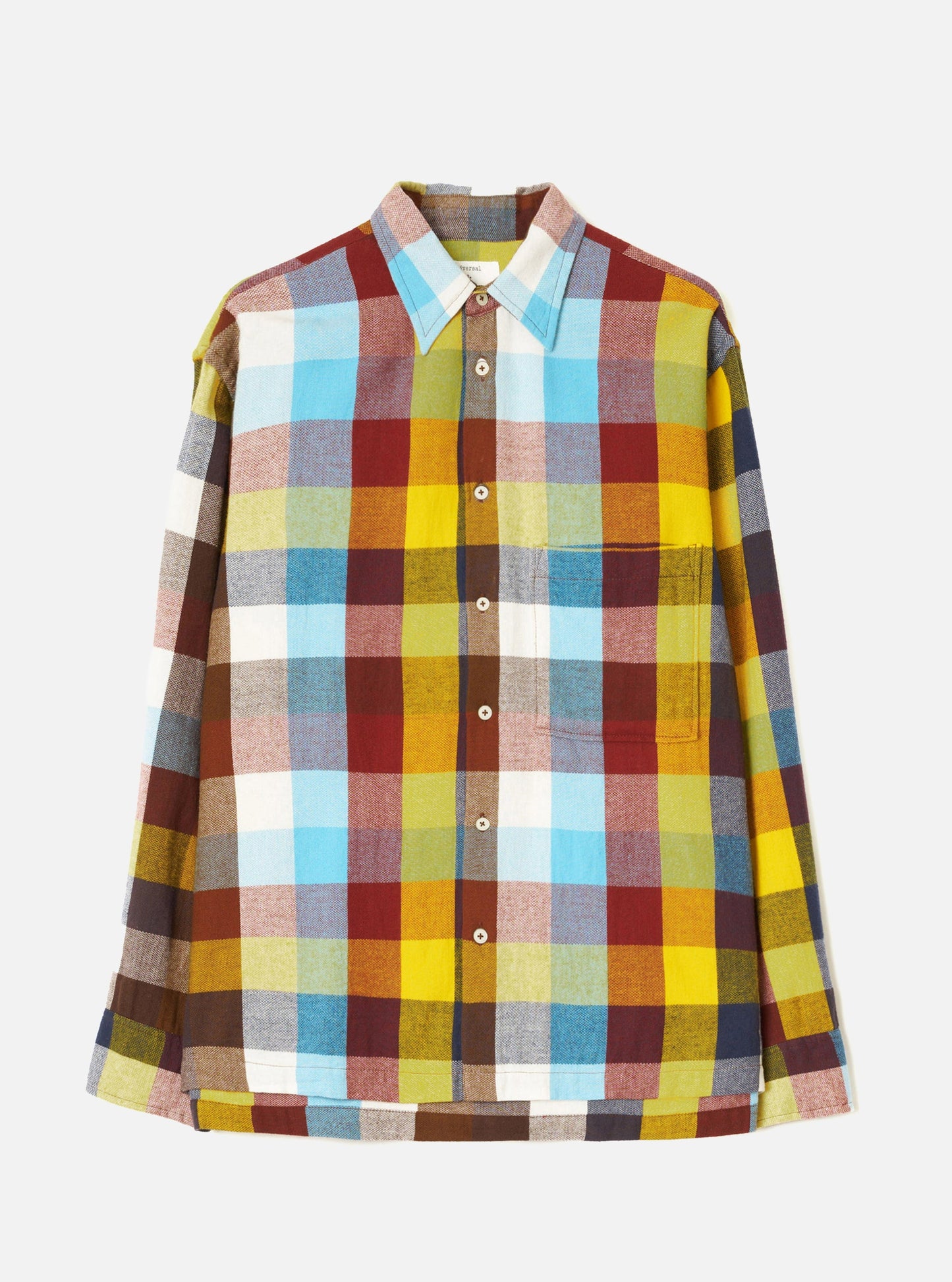 Universal Works Lucky Shirt Multicheck