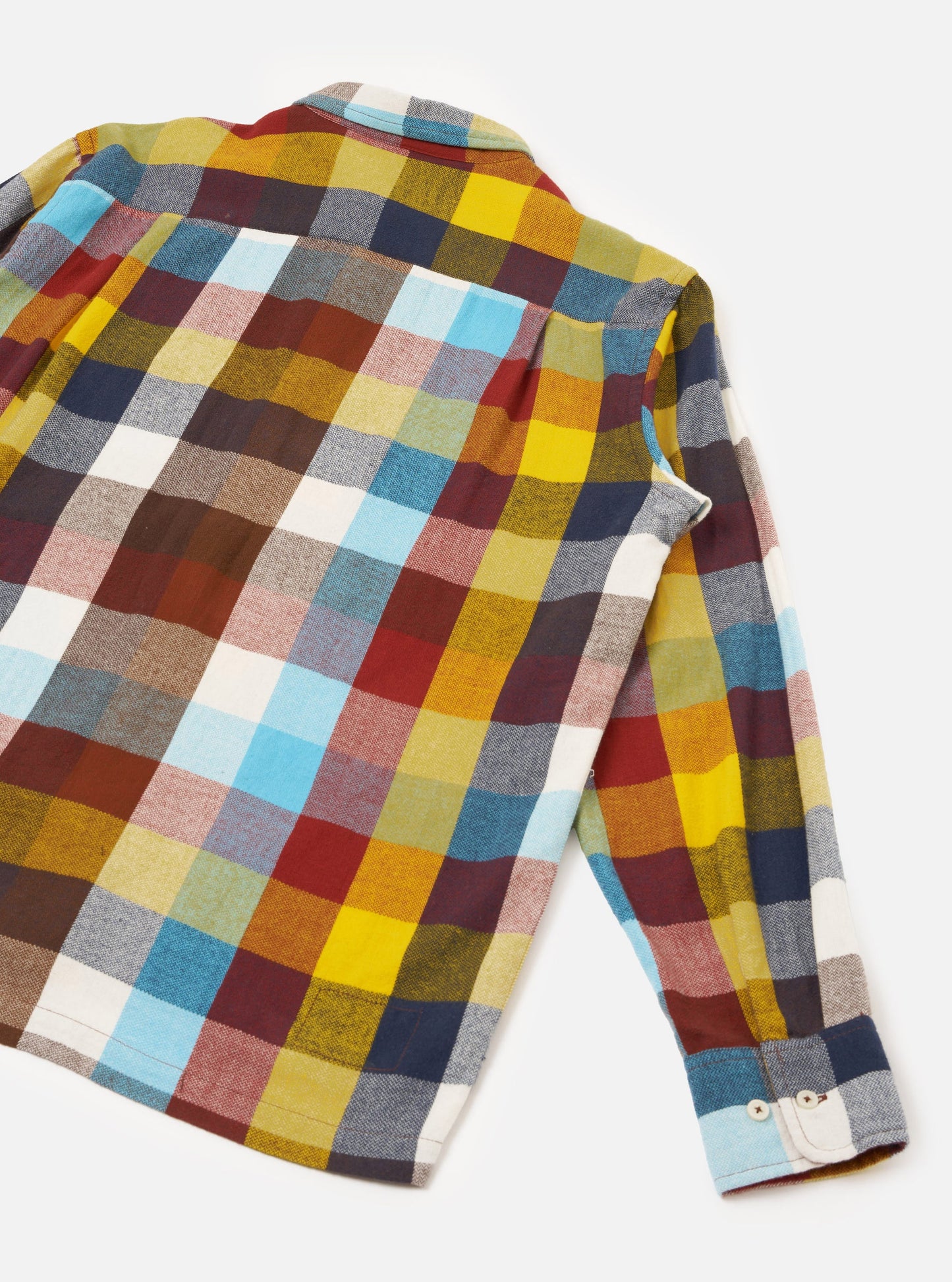 Universal Works Lucky Shirt Multicheck