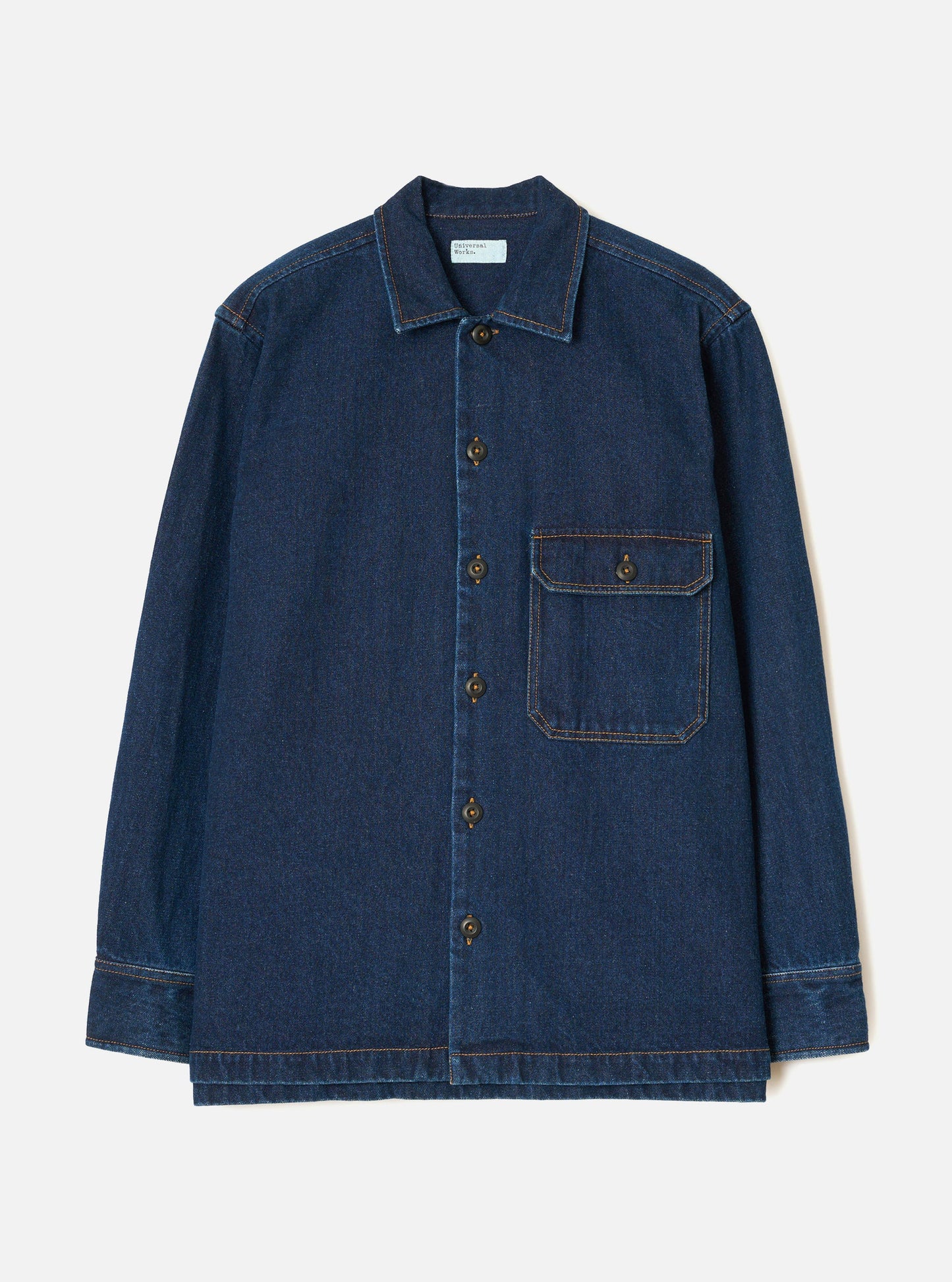 Universal Works Fatigue Shirt Indigo