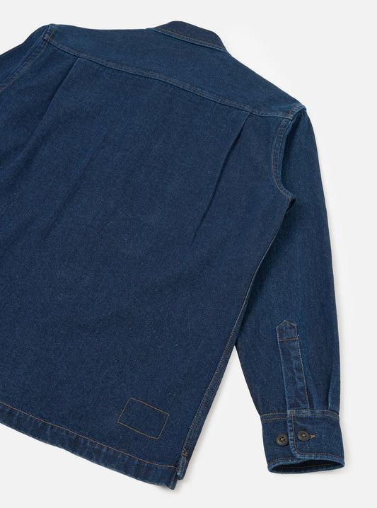 Universal Works Fatigue Shirt Indigo