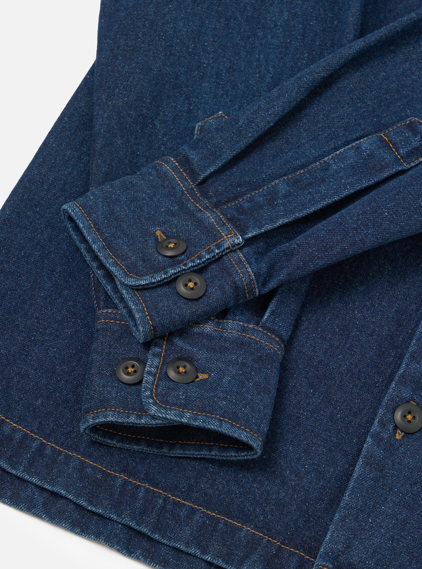Universal Works Fatigue Shirt Indigo