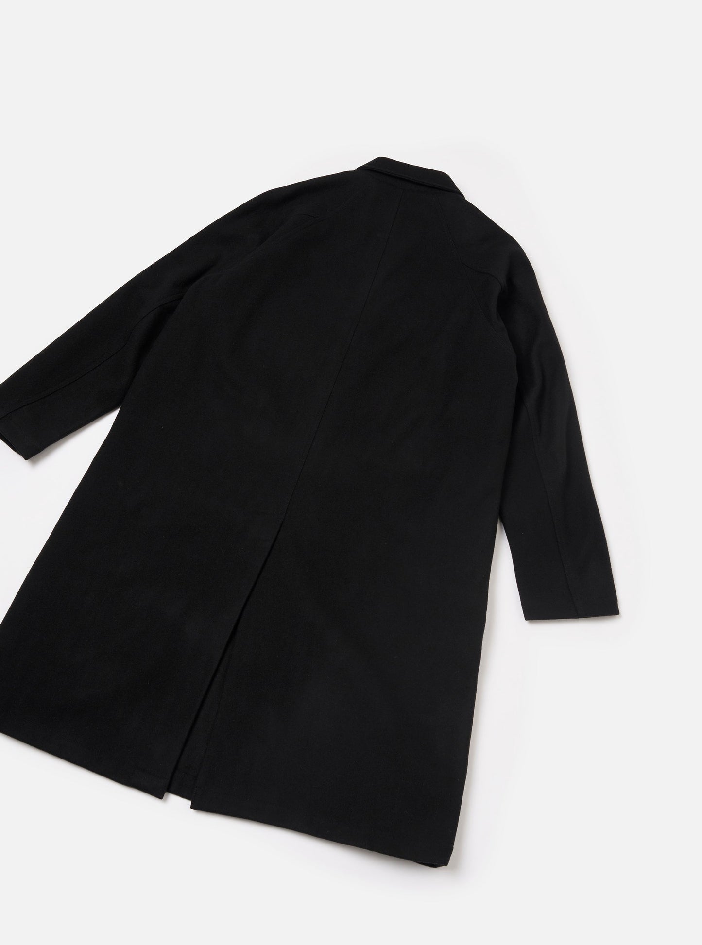 Universal Works Mac Coat Black