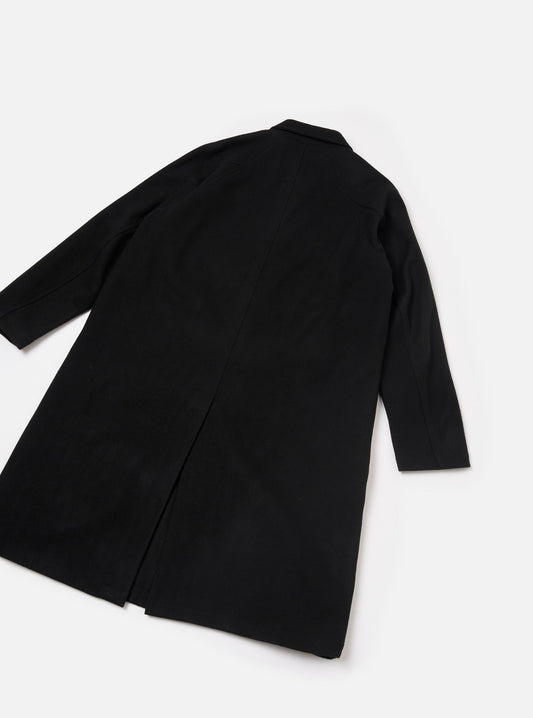 Universal Works Mac Coat Black
