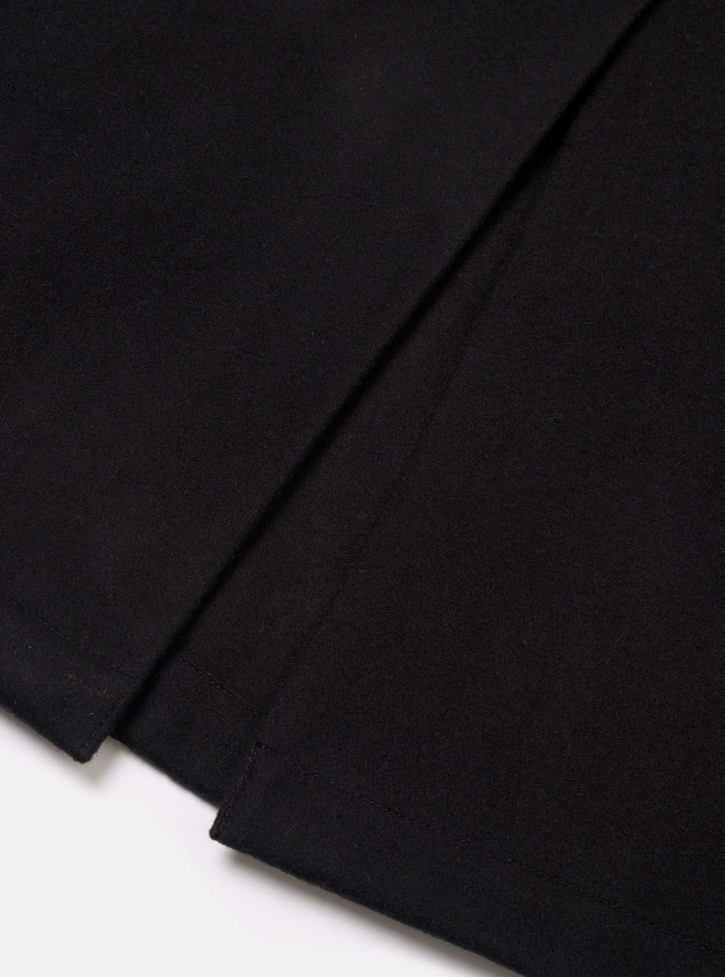 Universal Works Mac Coat Black