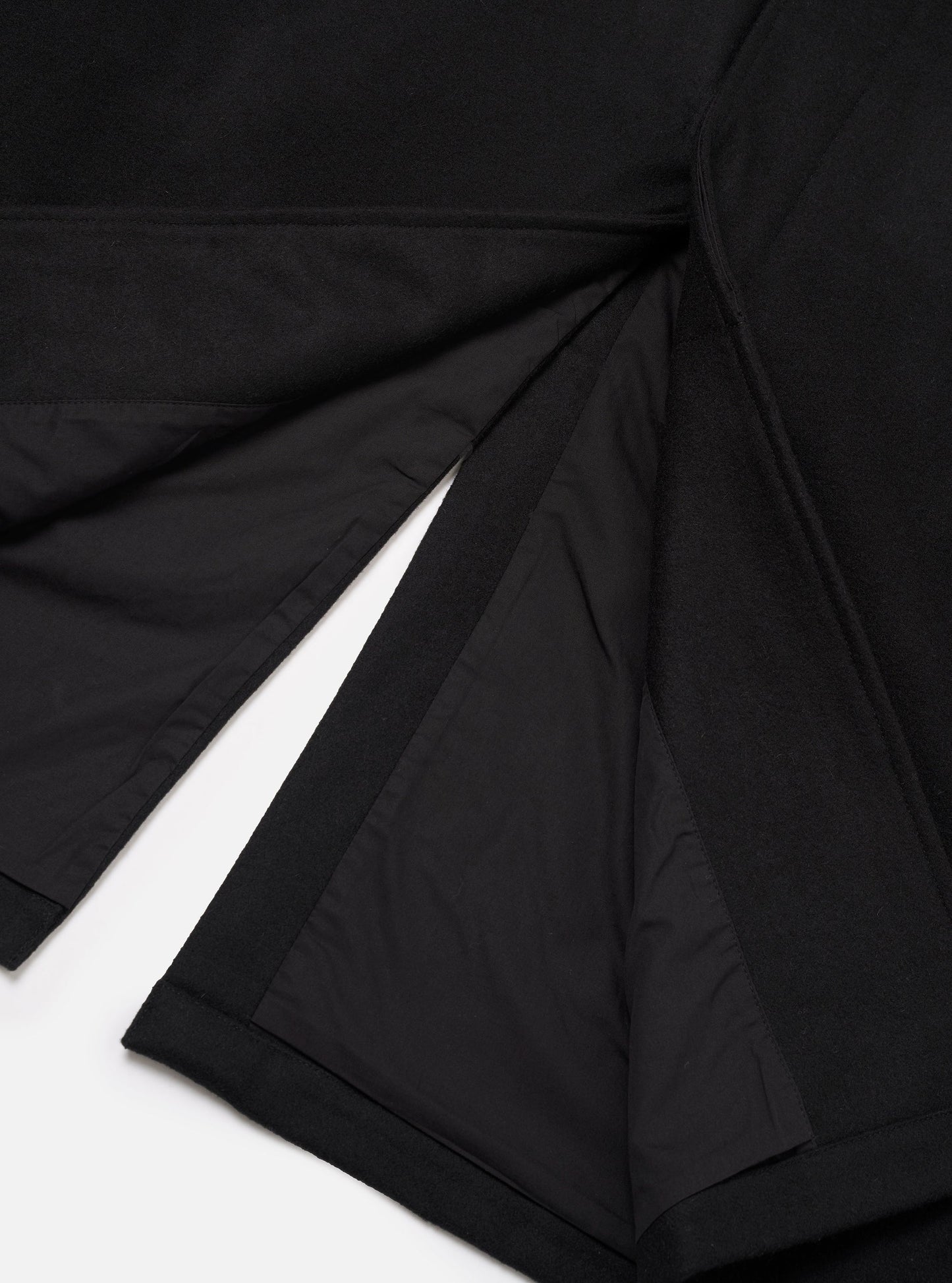 Universal Works Mac Coat Black