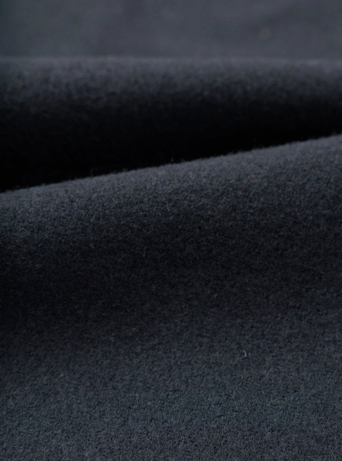 Universal Works Dublin Wool Mix Oxford Pant Dark Navy