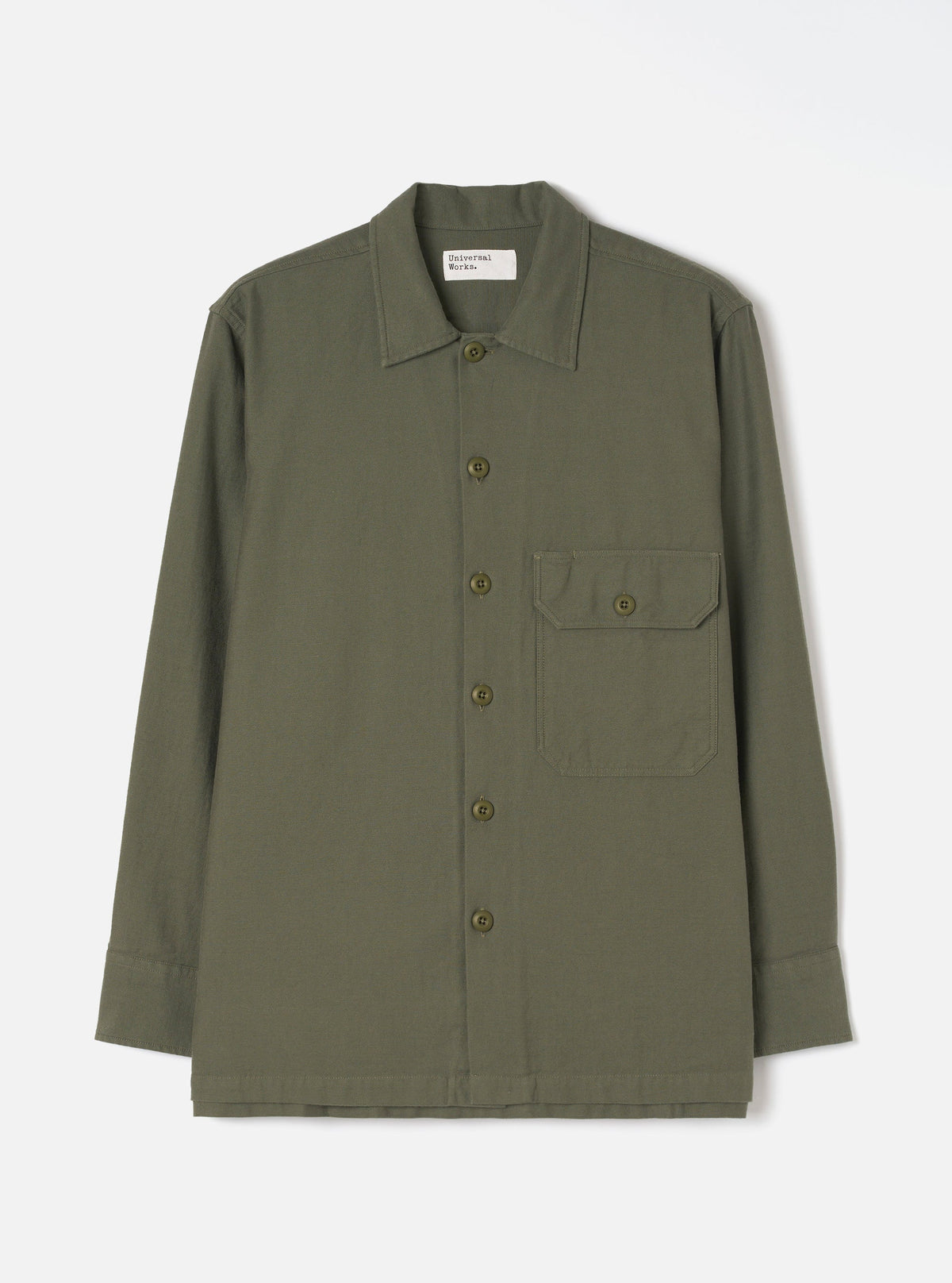 Universal Works Fatigue Shirt Olive