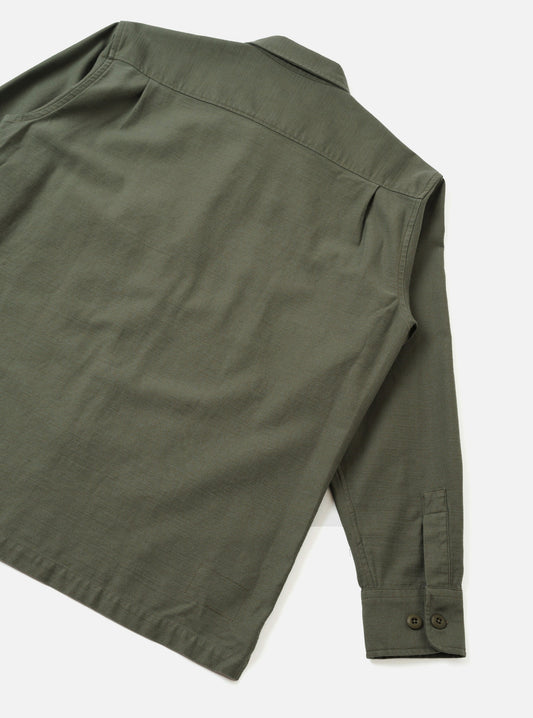 Universal Works Fatigue Shirt Olive