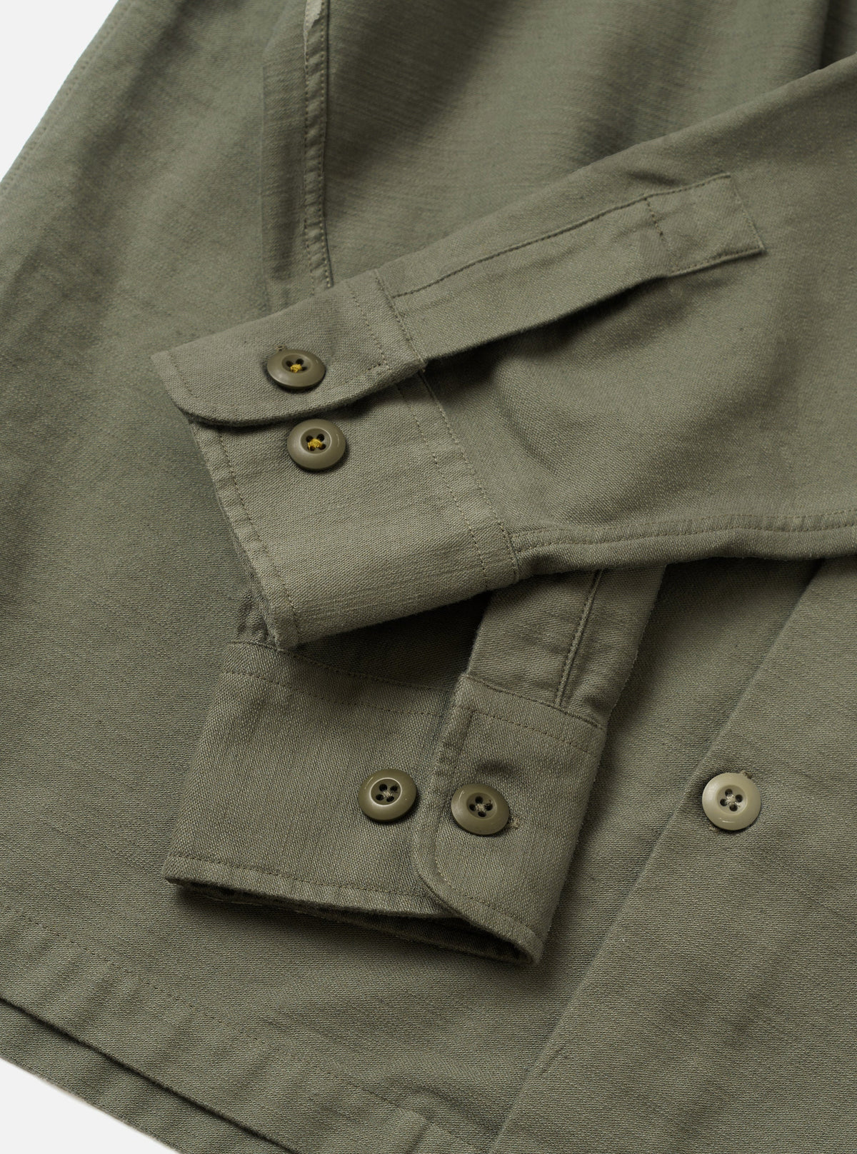 Universal Works Fatigue Shirt Olive