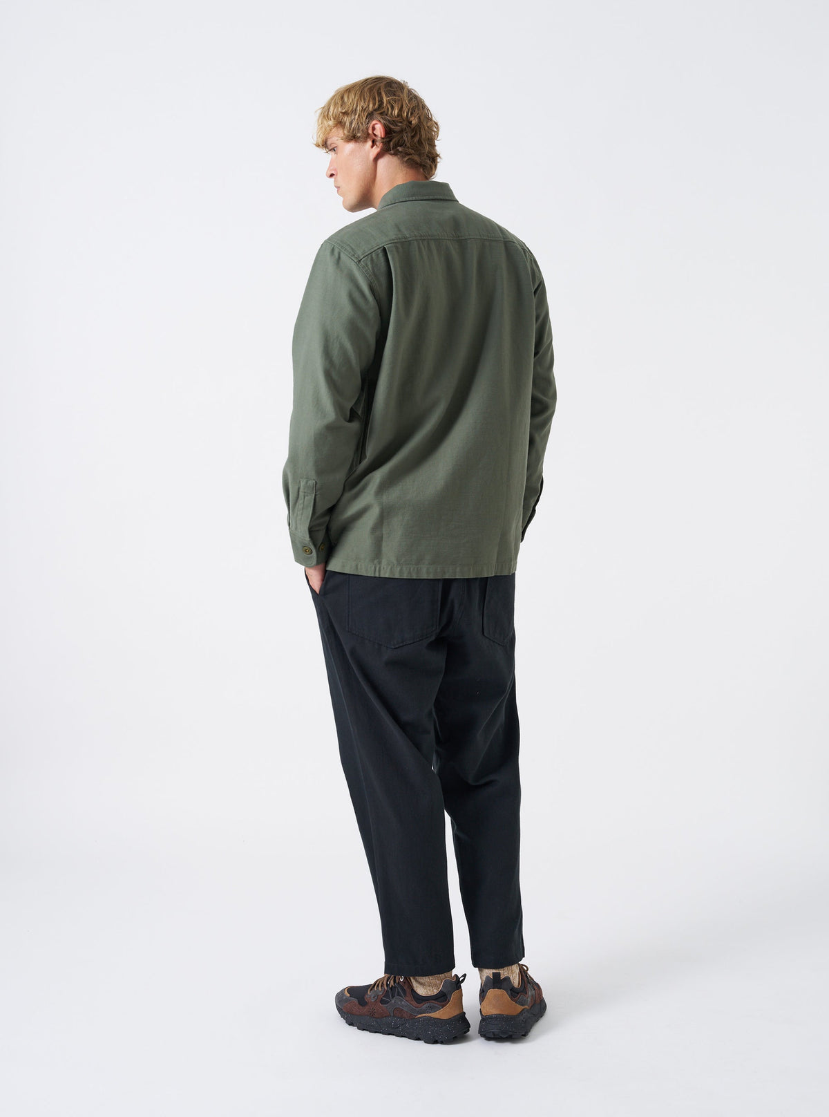 Universal Works Fatigue Shirt Olive