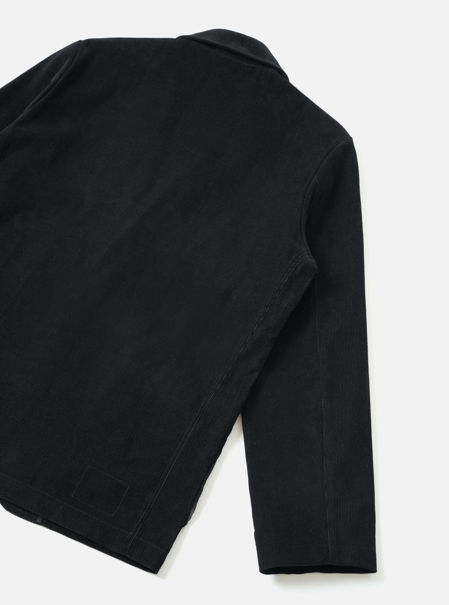 Universal Works Two Button Jacket Cat Cord Black