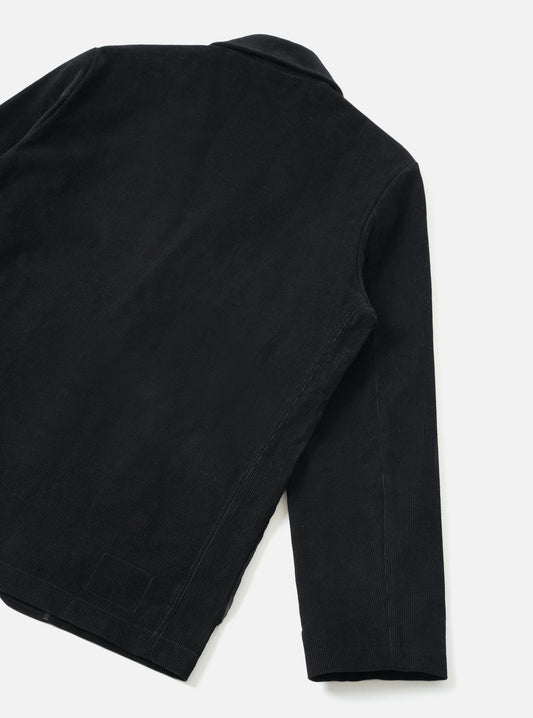 Universal Works Two Button Jacket Cat Cord Black
