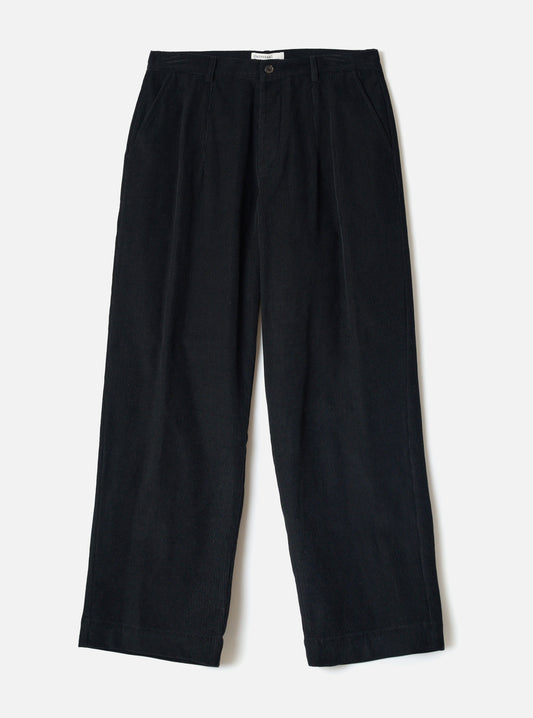 Universal Works Grad Chino Cord Black