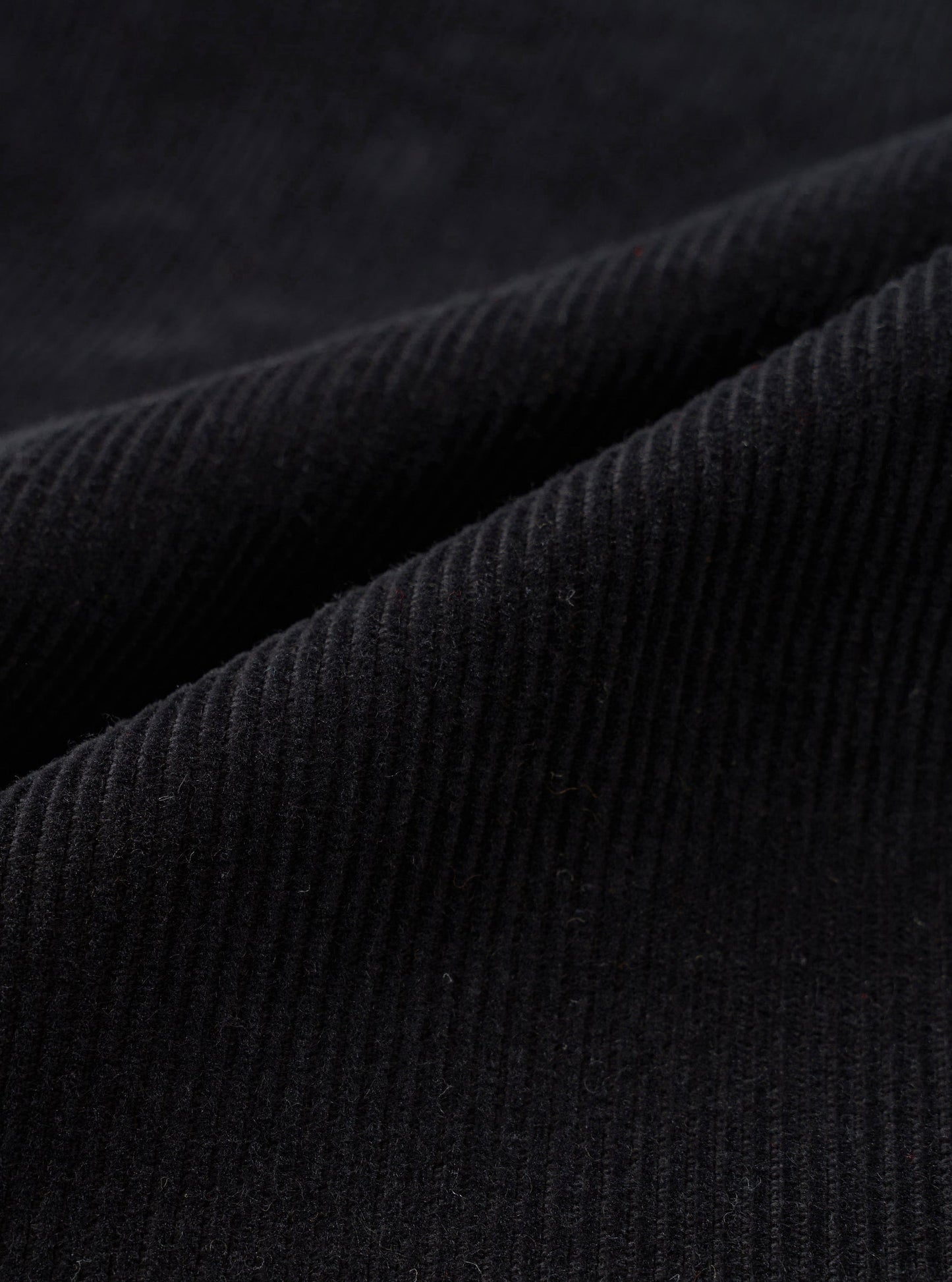 Universal Works Grad Chino Cord Black