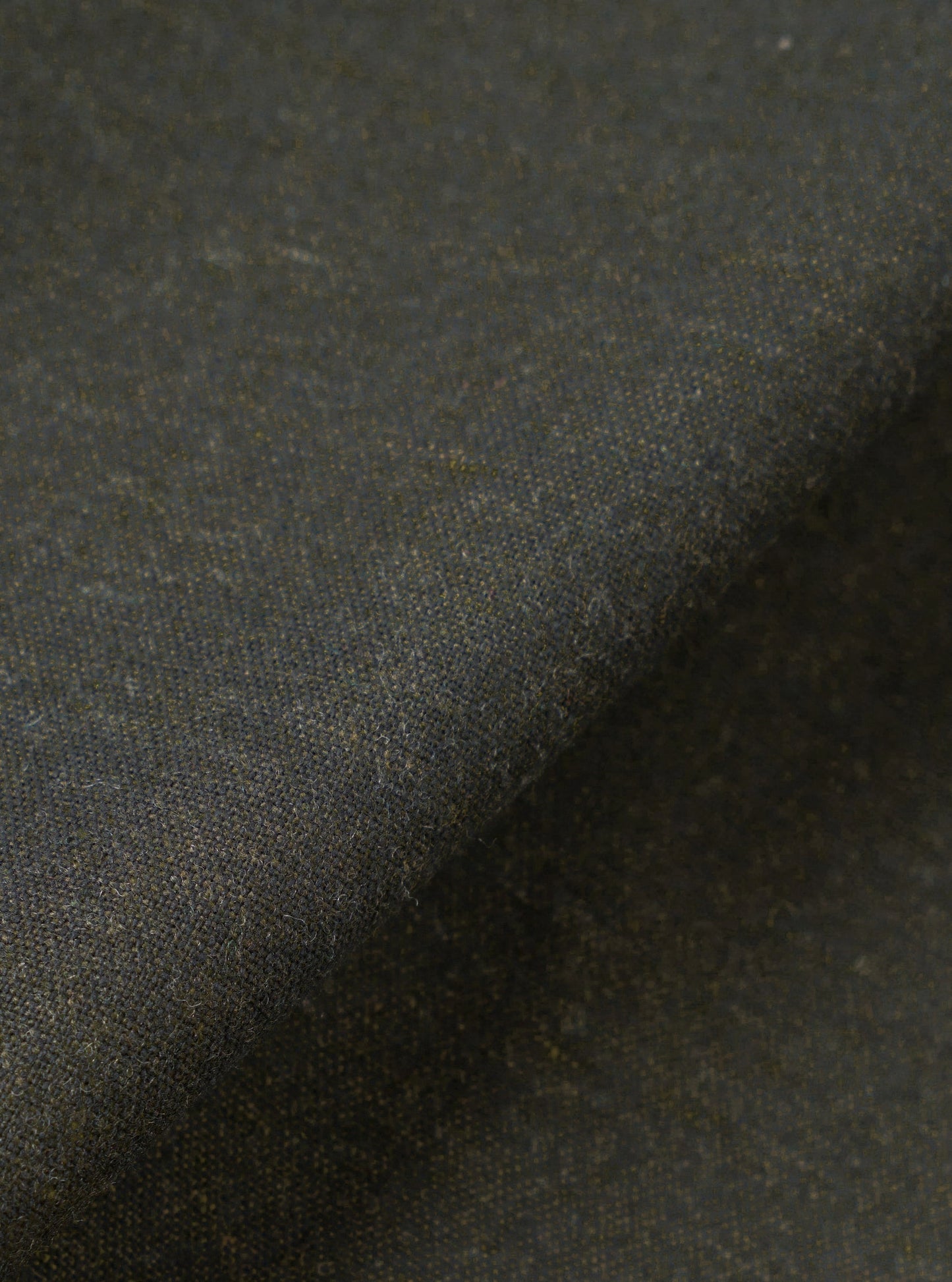 Universal Works Two Button Tweed Jacket Olive