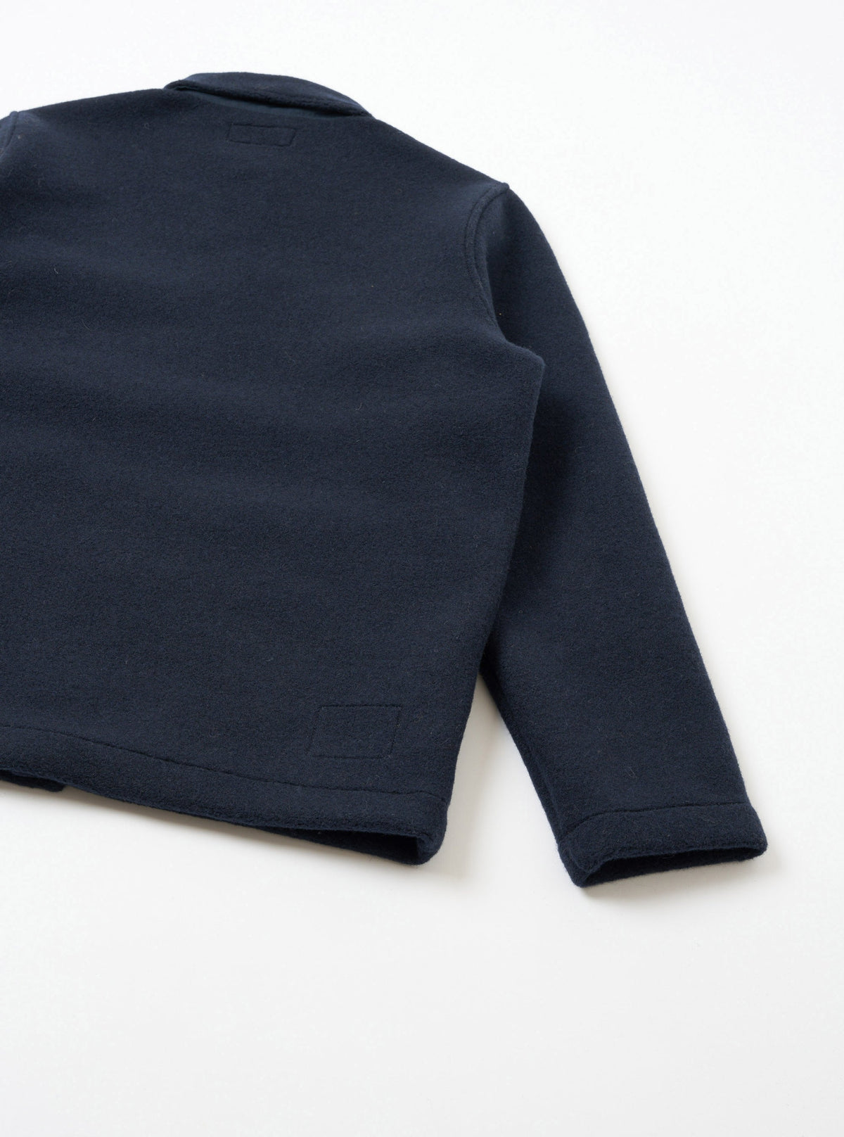 Universal Works Techno Melton Tag Jacket Navy
