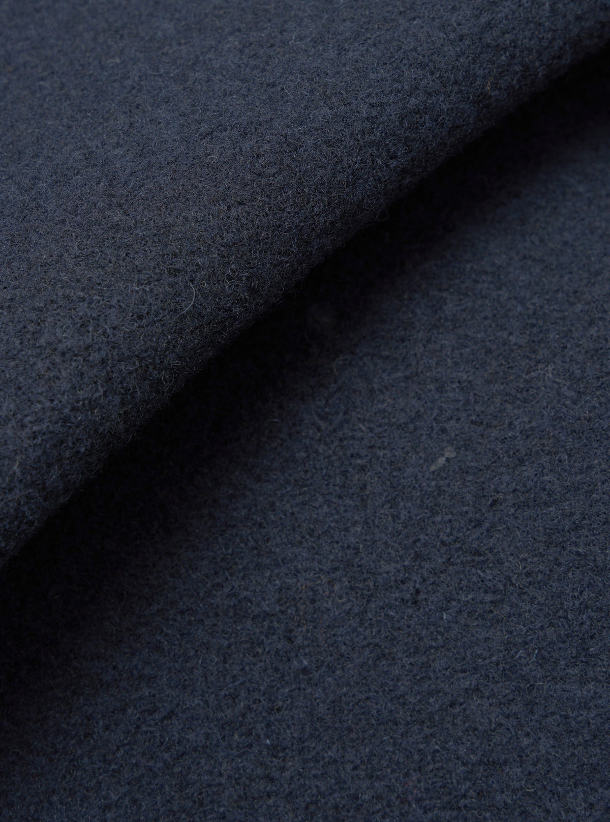 Universal Works Techno Melton Tag Jacket Navy