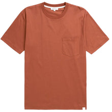 Load image into Gallery viewer, Norse Projects Johannes Standard Pocket SS Red Ochre
