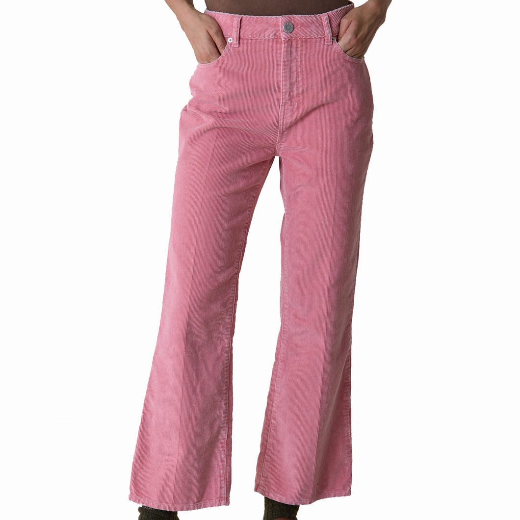 Leon & Harper Pipou TCV03 Plain + Pink Trousers