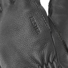 Load image into Gallery viewer, Hestra Deerskin Primaloft Rib Black
