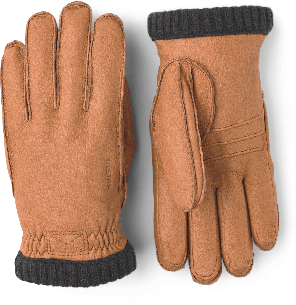 Hestra Deerskin Primaloft Rib Cork