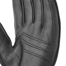 Load image into Gallery viewer, Hestra Deerskin Primaloft Rib Black
