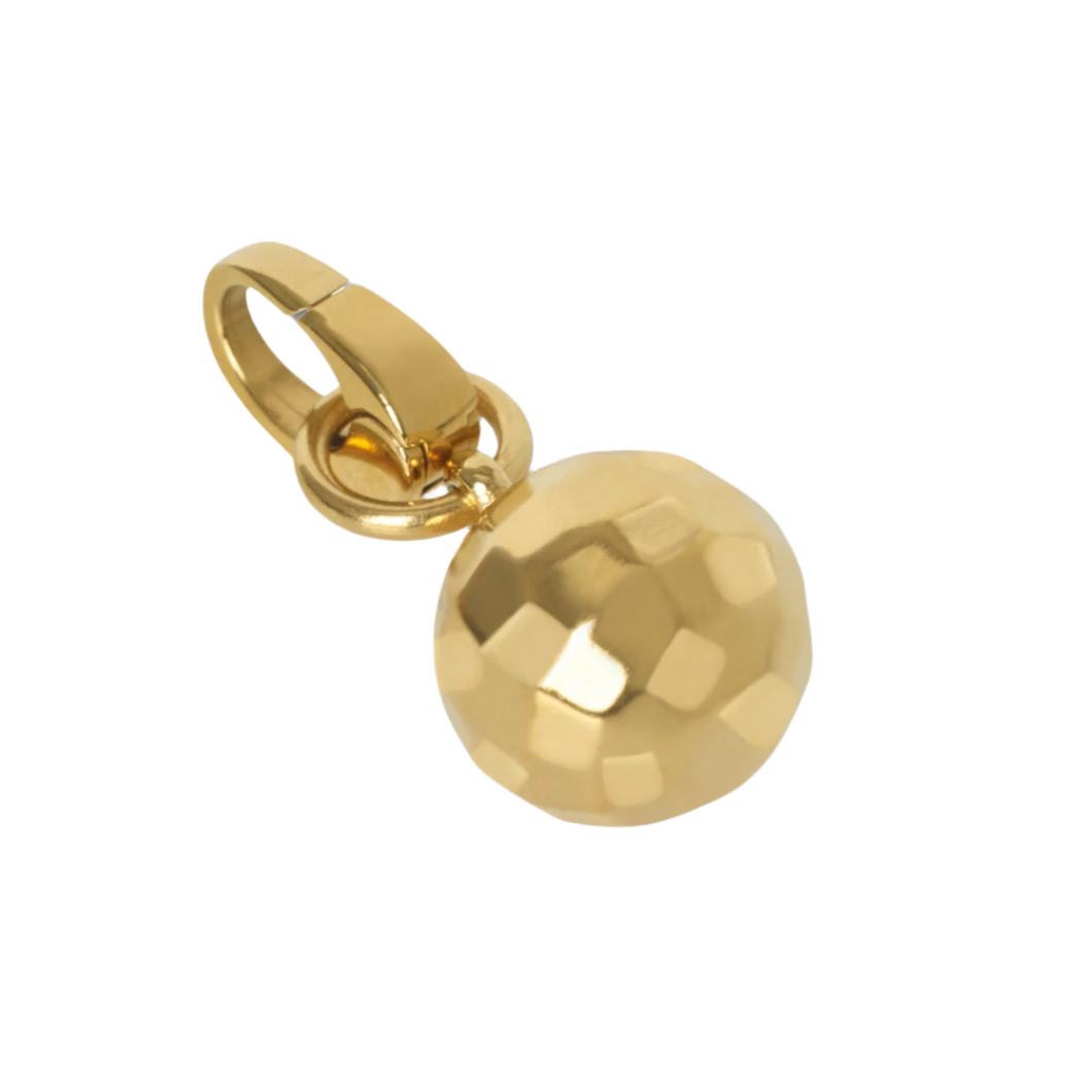 Hoops and Chains Disco Ball Charm