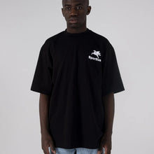 Load image into Gallery viewer, Goodies Sportive Pegasus Tee Black
