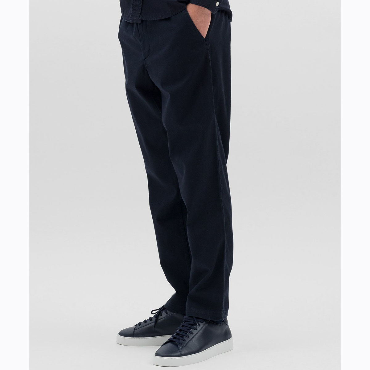 Norse Projects Ezra Light Stretch Dark Navy