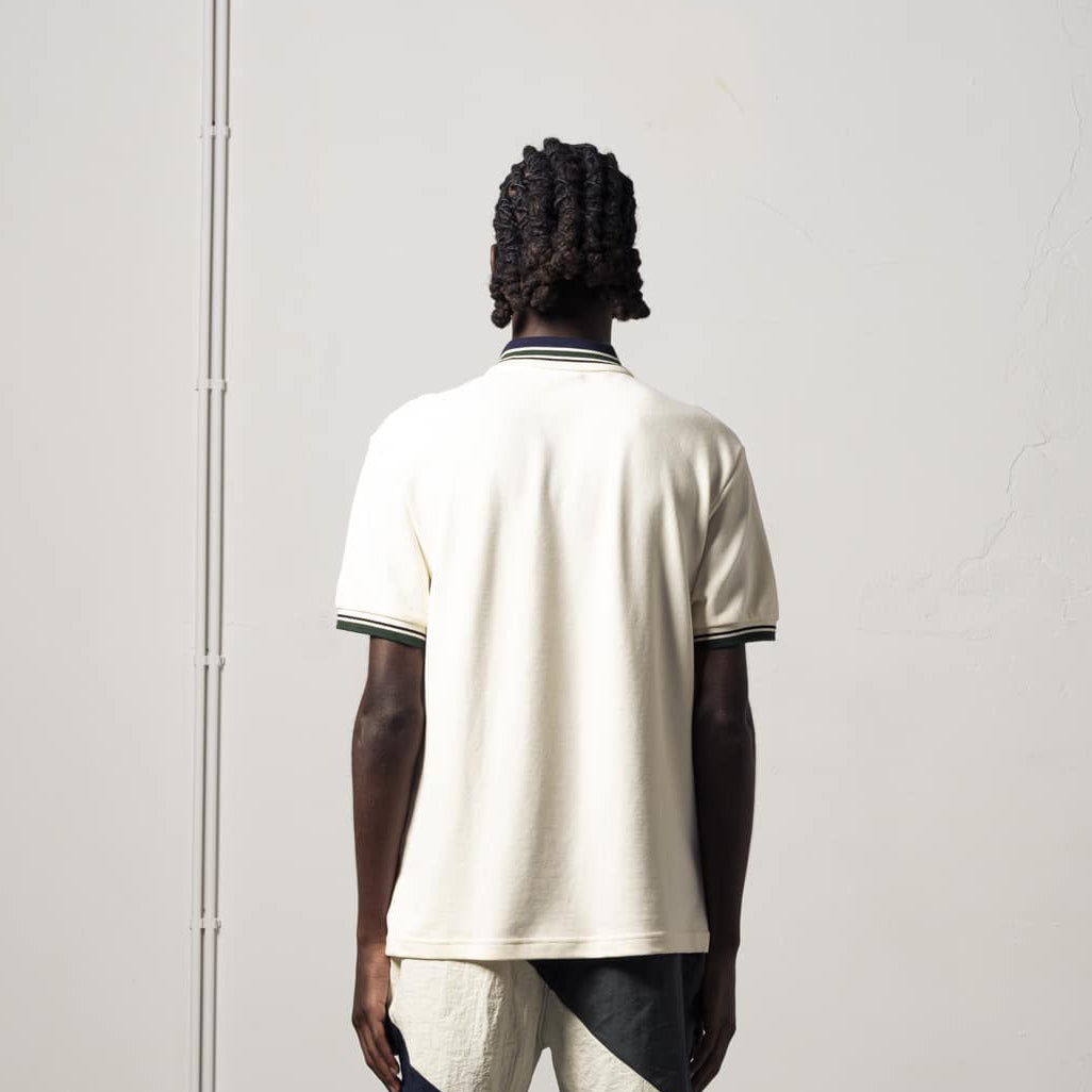 Goodies Sportive Boat Premium Polo Ecru