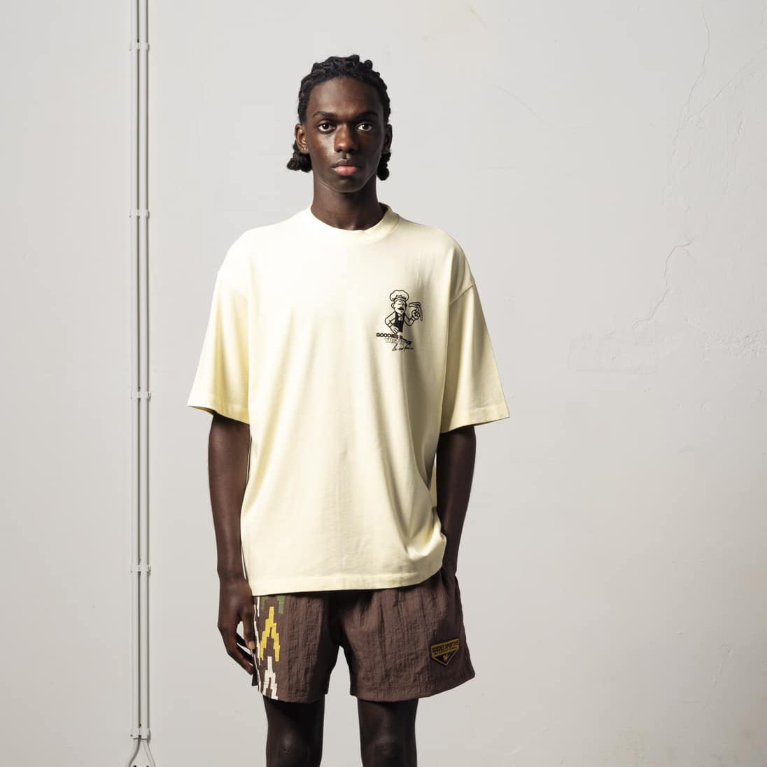 Goodies Sportive Dolce Vita Tee Butter