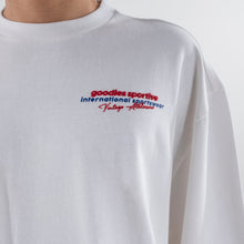 Load image into Gallery viewer, Goodies Sportive Imperial Tee White
