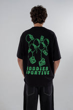 Load image into Gallery viewer, Goodies Sportive Money Tee Black
