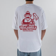 Load image into Gallery viewer, Goodies Sportive Money Talks Tee White
