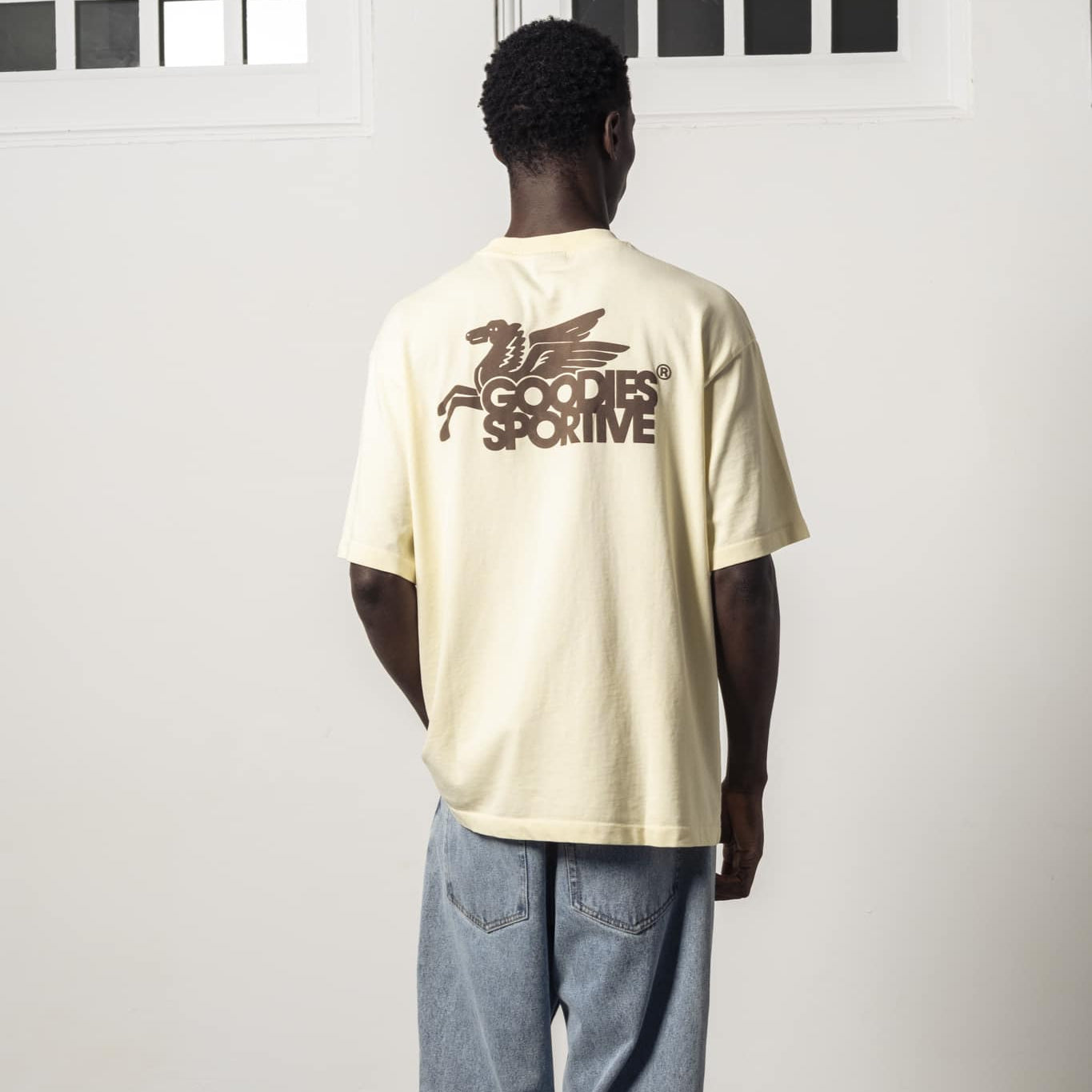Goodies Sportive New Pegasus Tee Butter