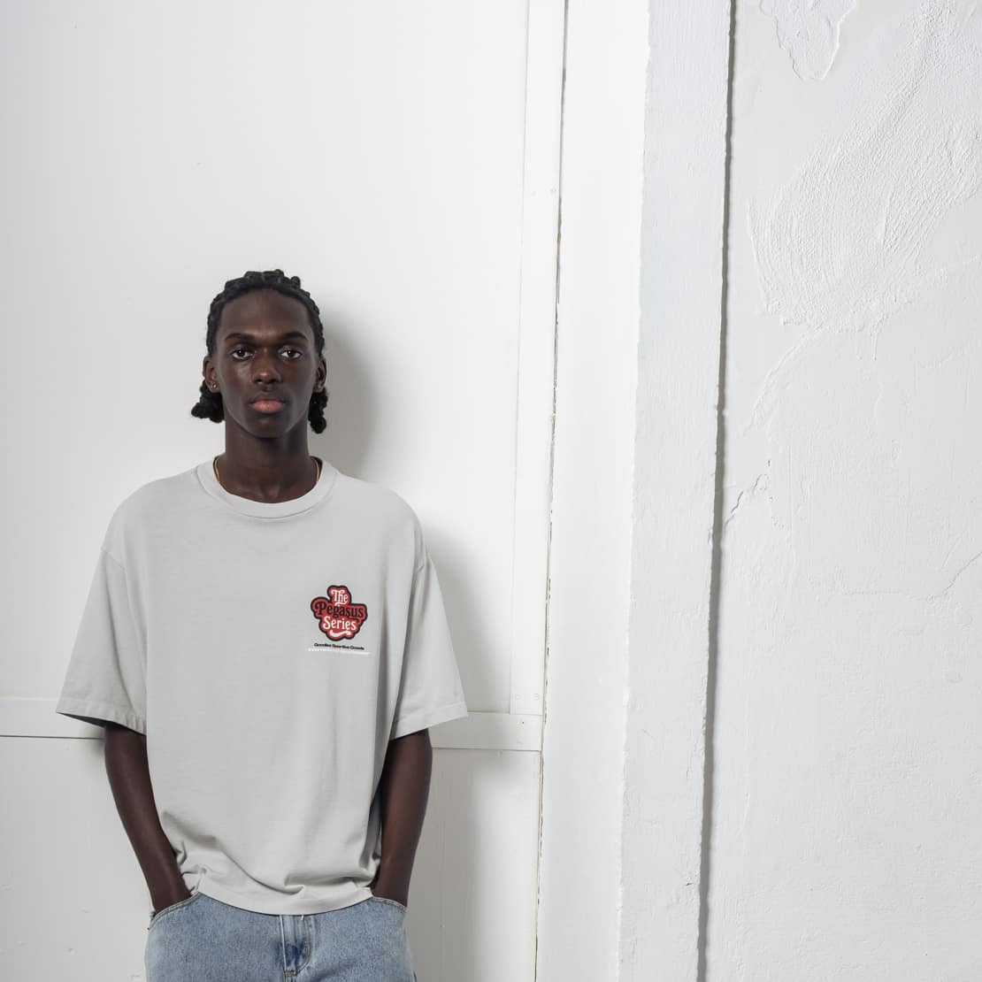 Goodies Sportive Pigeon Grey Tee