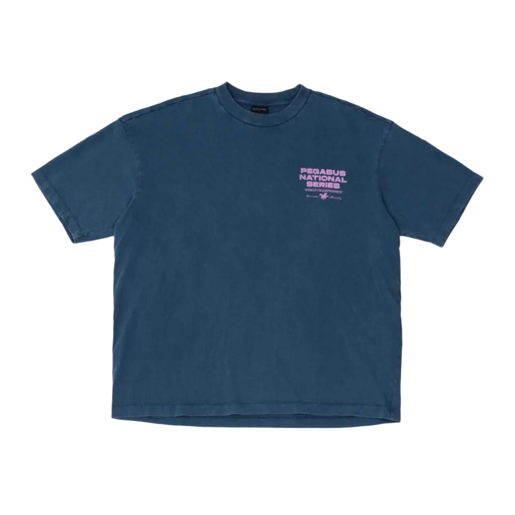 Goodies Sportive Pegasus Series Tee Blue