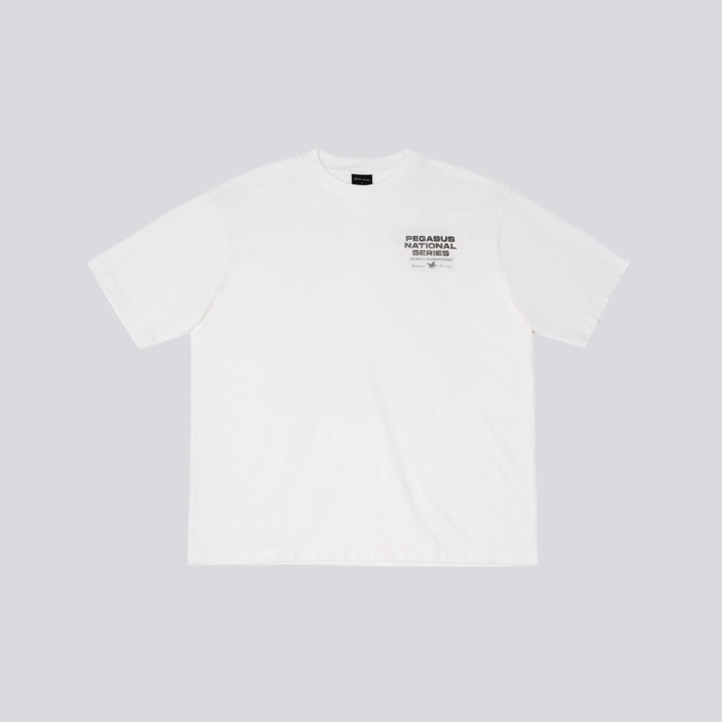 Goodies Sportive Pegasus Series Tee White