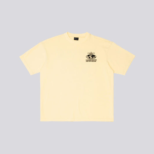 Goodies Sportive Radio Station Tee Yellow