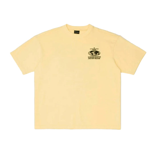 Goodies Sportive Radio Station Tee Yellow