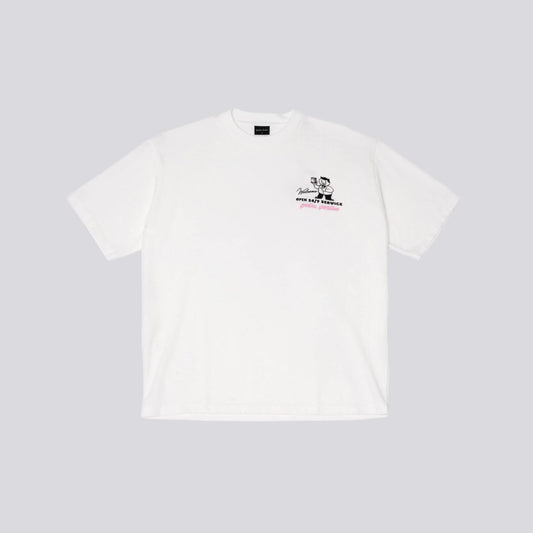 Goodies Sportive Sand Store Tee White