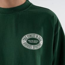 Load image into Gallery viewer, Goodies Sportive The Finest Tee Green
