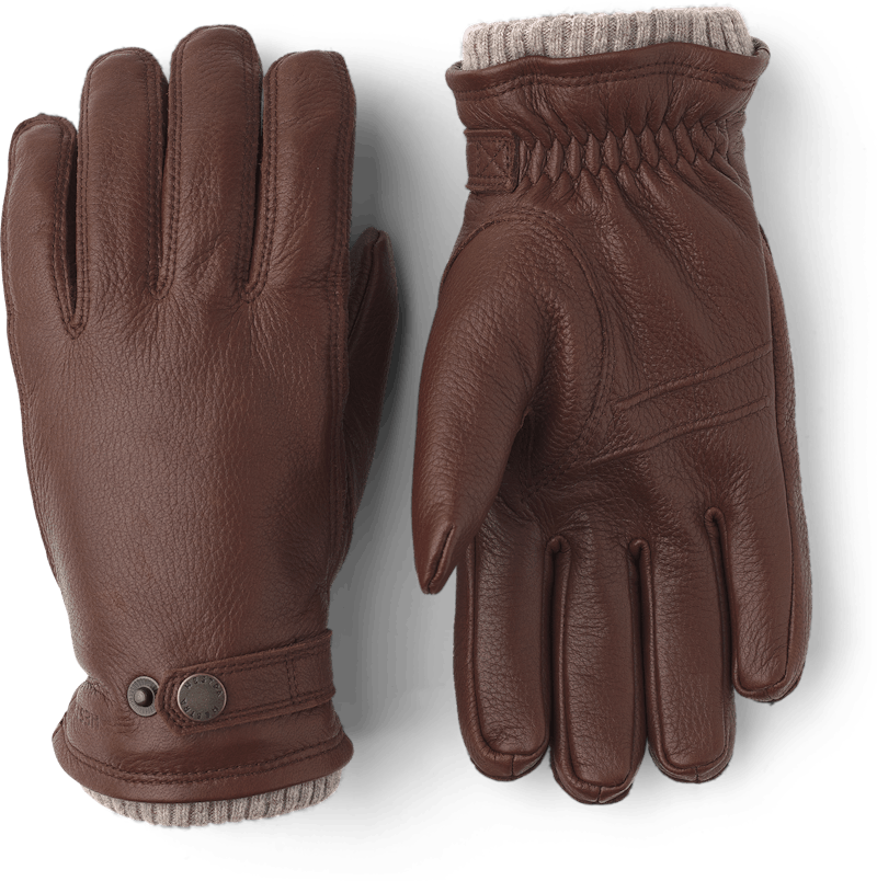 Hestra Utsjö Gloves Chestnut