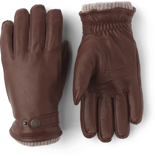 Hestra Utsjö Gloves Chestnut