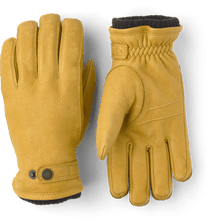 Load image into Gallery viewer, Hestra Utsjö Gloves Natural Yellow
