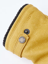 Load image into Gallery viewer, Hestra Utsjö Gloves Natural Yellow
