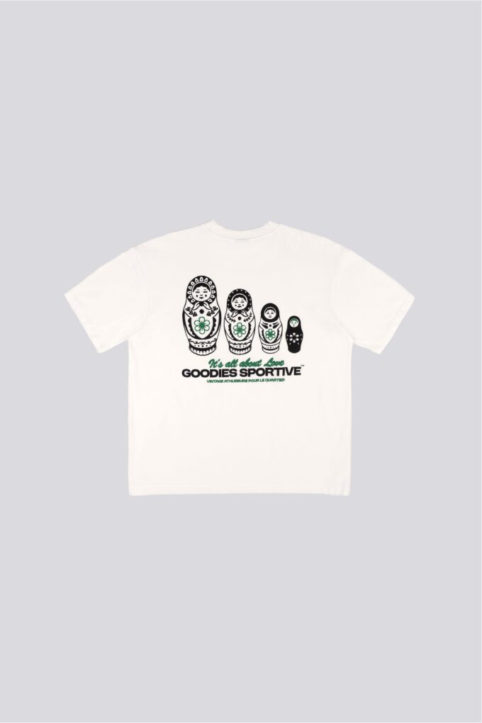 Goodies Sportive No Time To Play Tee