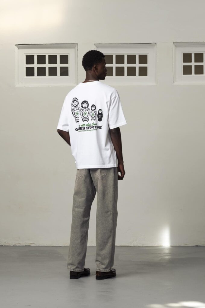 Goodies Sportive No Time To Play Tee